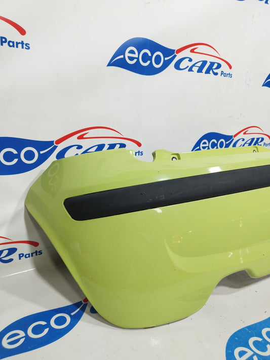 Rear bumper Fiat Panda 2005 lime green ecoAC834