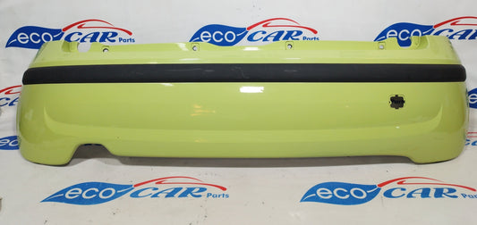 Rear bumper Fiat Panda 2005 lime green ecoAC834