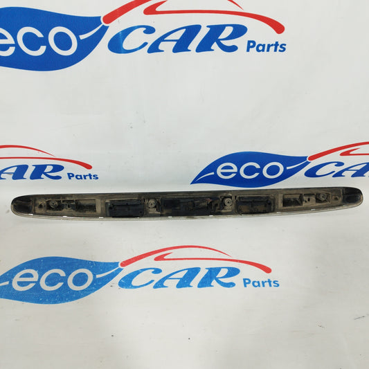 Chrome tailgate handle Mercedes A-Class w169 2007 ecoAC849
