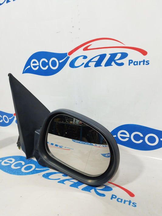 Mercedes ML '98 elektrischer rechter Außenspiegel, schwarzer Kunststoff, 7-adrig, ecoAC854