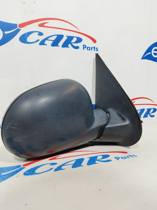 Mercedes ML '98 elektrischer rechter Außenspiegel, schwarzer Kunststoff, 7-adrig, ecoAC854