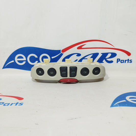 Pulsantiera centrale beige Fiat Punto 2005 ecoAC857