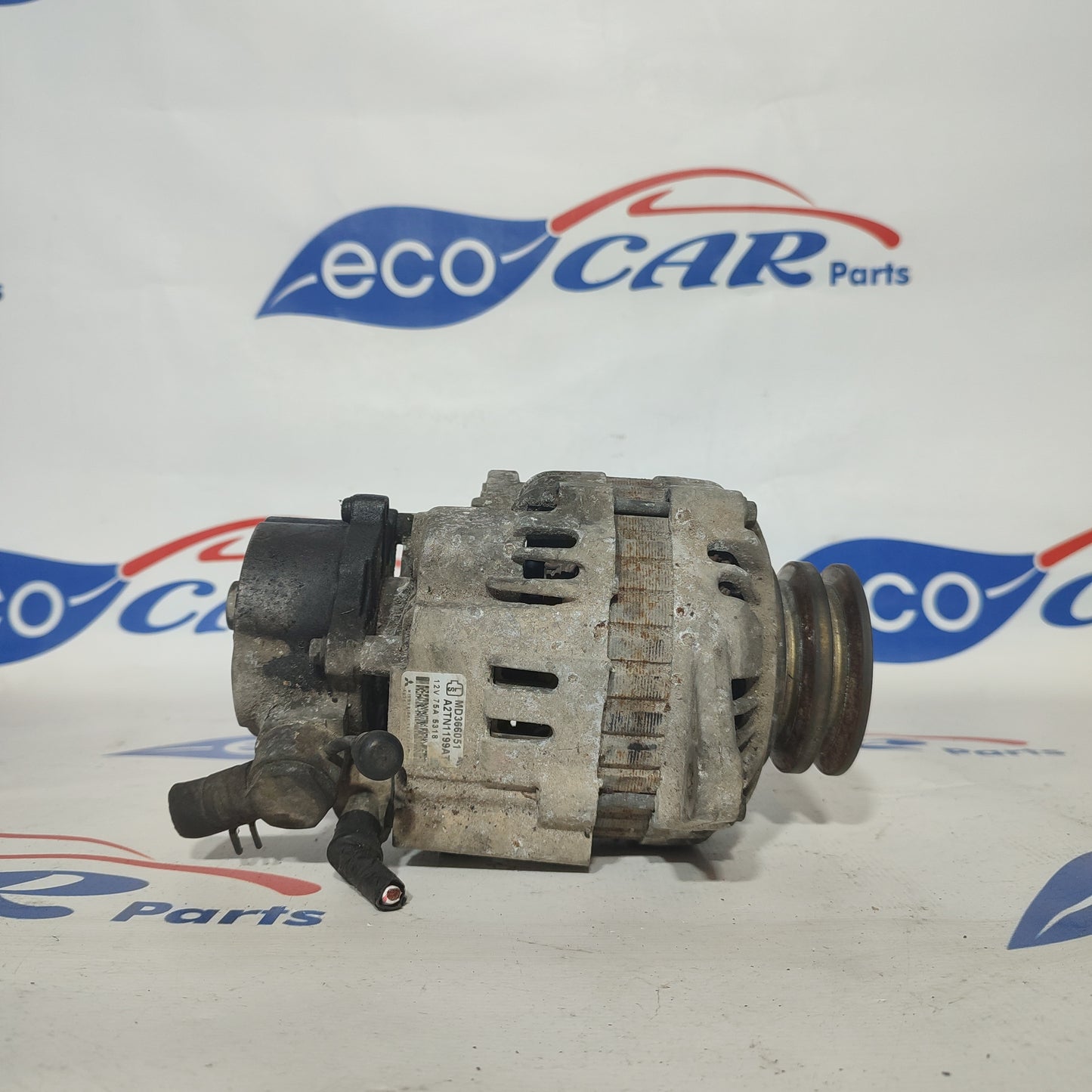 Alternatore Mitsubishi L200 2001 2.5 TD cod.MD366051 ecoAG564