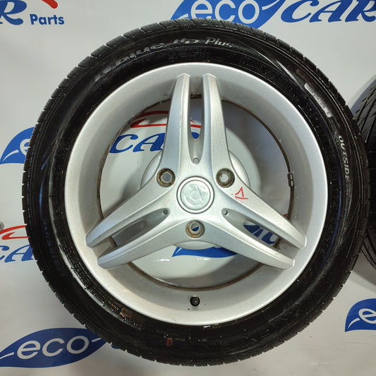 Smart Fortwo 450 ecoAG568 rims and tyres