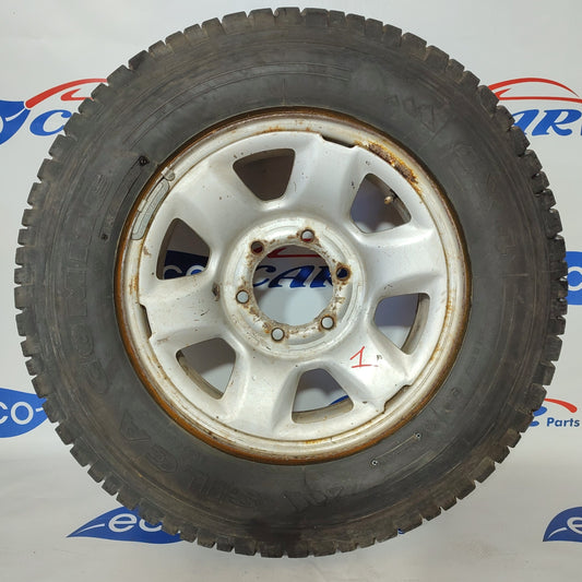 Mitsubishi L200 2001 ecoAG569 Reifen und Felgen