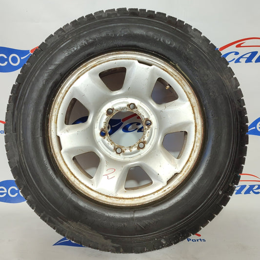 Mitsubishi L200 2001 ecoAG569 Reifen und Felgen