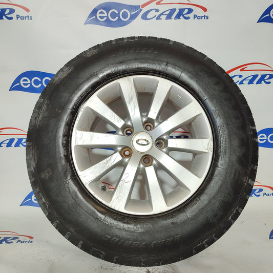 Gomme e Cerchi il lega Land Rover Discovery 2010 ecoAG570
