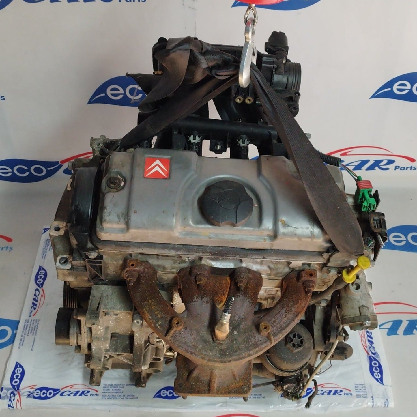 Citroen C3 2002 1.1b engine code HFX ecoAC865