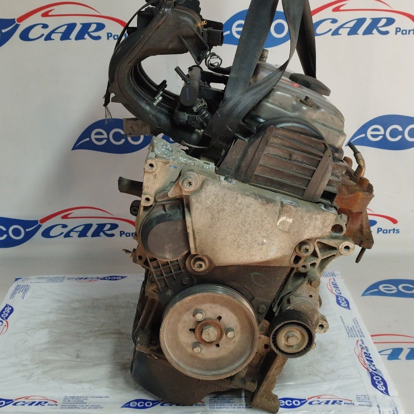 Citroen C3 2002 1.1b engine code HFX ecoAC865