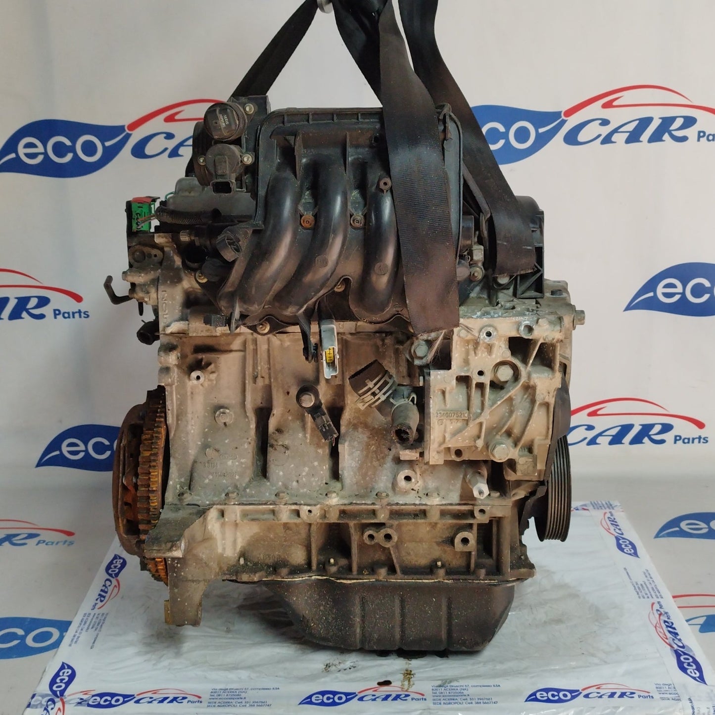 Citroen C3 2002 1.1b engine code HFX ecoAC865