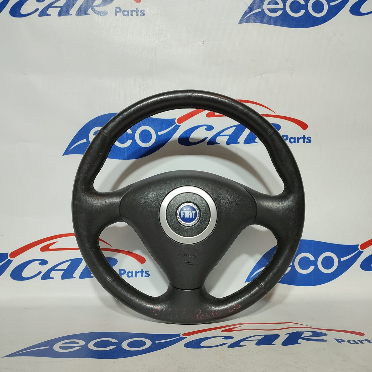 Steering wheel with airbag Fiat Punto 2005 ecoAG580