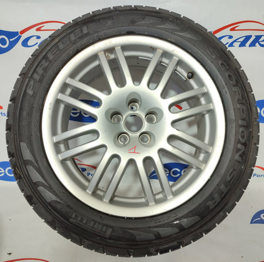 Alfa Romeo 156 Q4 ecoAG581 Leichtmetallfelgen und Reifen