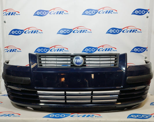 Dark blue front bumper Fiat Stilo ecoAC879