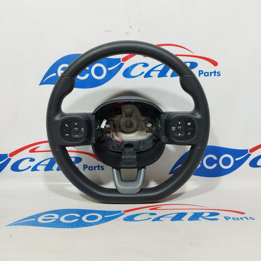 Steering wheel with controls Fiat New Panda 2015 code: 34105680b ecoAC882