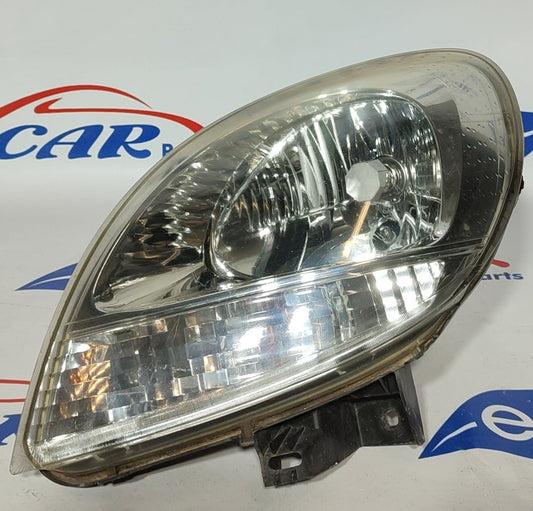 Renault Kangoo 2005 linker Frontscheinwerfer, weißer Pfeil, ecoAG583