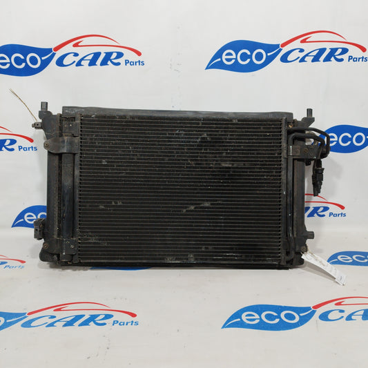 Kühlersatz Audi A3 1.9 TDI 2006 Teilenummer 1K0121251P ecoAC077