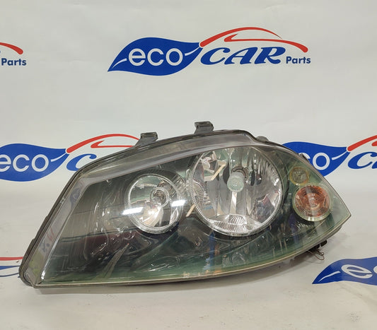Linker Frontscheinwerfer Seat Ibiza 2004 ecoAG596
