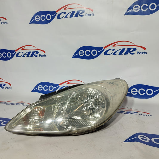 Fanale anteriore sx Hyundai i10 2008 ecoAG607