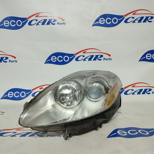 Fanale anteriore sx Fiat Bravo 2008 fondo chiaro freccia gialla ecoAG609