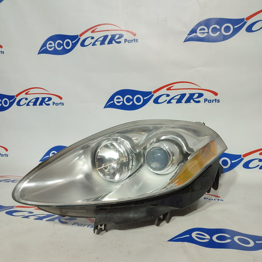 Fanale anteriore sx Fiat Bravo 2008 fondo chiaro freccia gialla ecoAG609