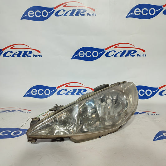 Linker Frontscheinwerfer Peugeot 206 ecoAG618