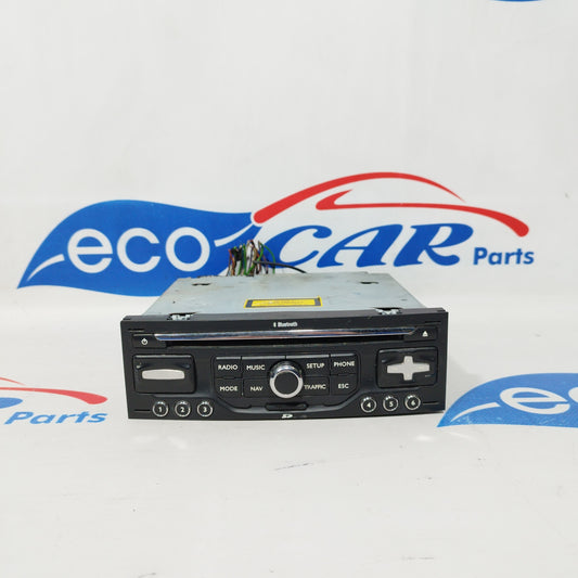 Autoradio navigatore bluetooth Citroen C3 2012 codice 96661984xt ecoAC898