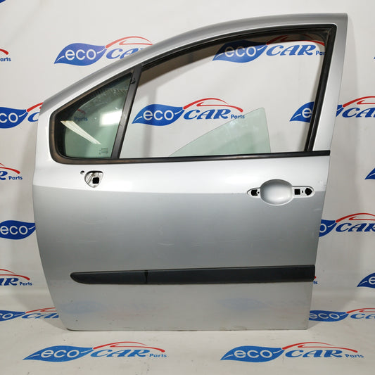Sportello anteriore sx grigio argento Renault Modus 2008 ecoAC900