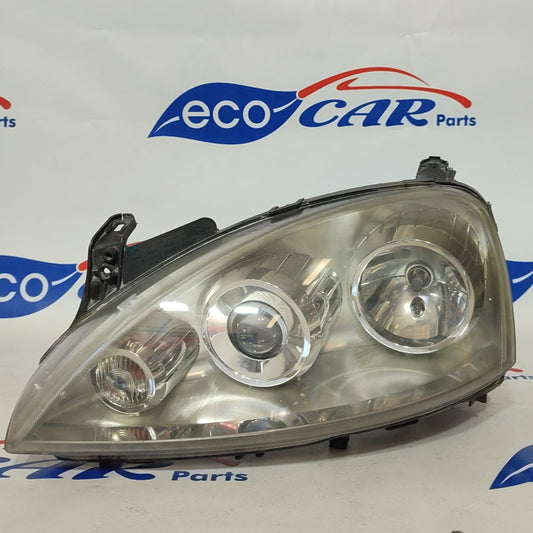 Left front light Opel Corsa C restyling 2006 ecoAG626