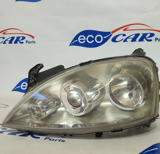 Left front light Opel Corsa C restyling 2006 ecoAG626