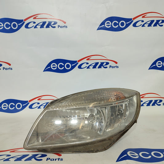Linker Frontscheinwerfer Skoda Fabia 2008 ecoAG628