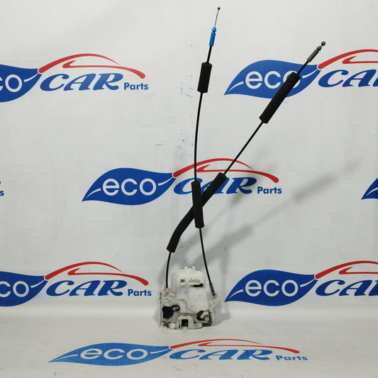 Left rear lock Subaru Outback 2012 2 pin ecoAC912