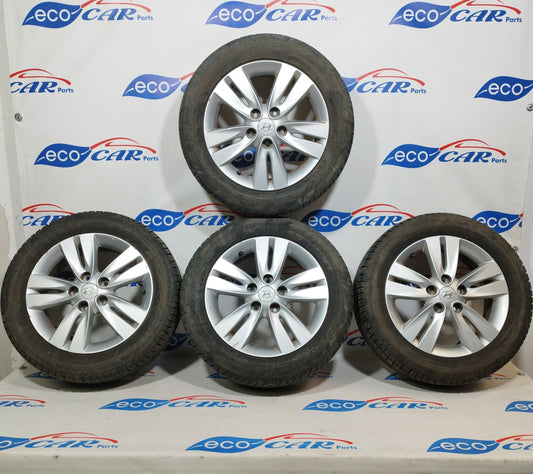 16 alloy wheels with Hyundai ix20 2012 tires code: 529101k100 ecoAC919