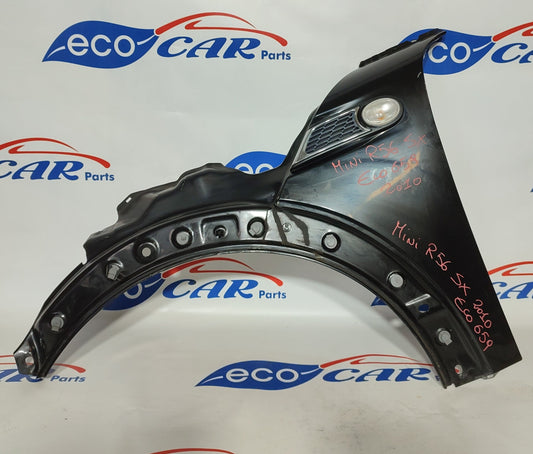 Black left fender Mini Cooper R56 2010 ecoAG659