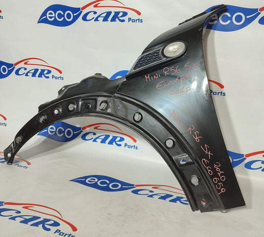 Black left fender Mini Cooper R56 2010 ecoAG659