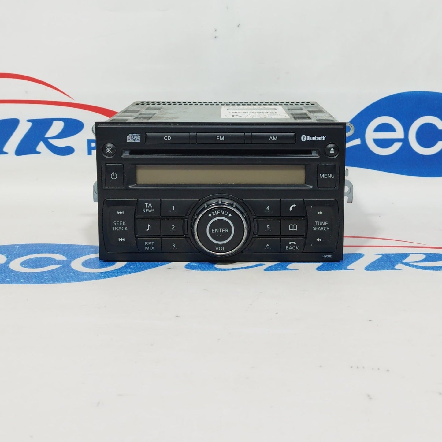 Autoradio bluetooth Nissan Qashqai 2008 cod. 28185jd00a ecoAC931