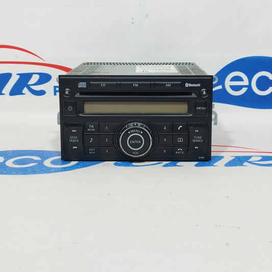 Autoradio bluetooth Nissan Qashqai 2008 cod. 28185jd00a ecoAC931