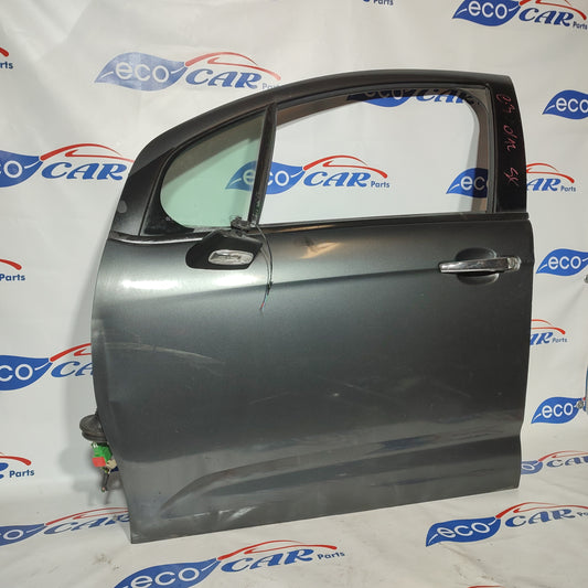Sportello anteriore sx grigio canna di fucile Citroen C3 2012 ecoAG668