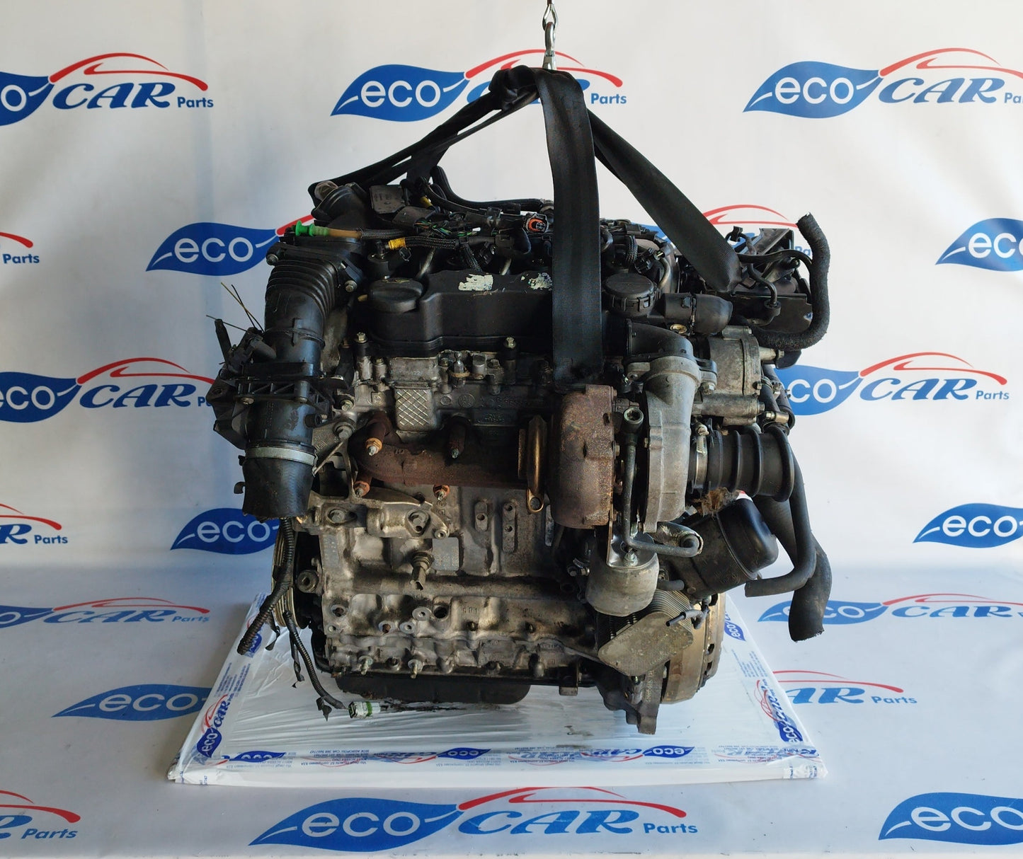 Ford C-Max 2008 1.6 tdci 16v 110hp engine code G8DA ecoAC933