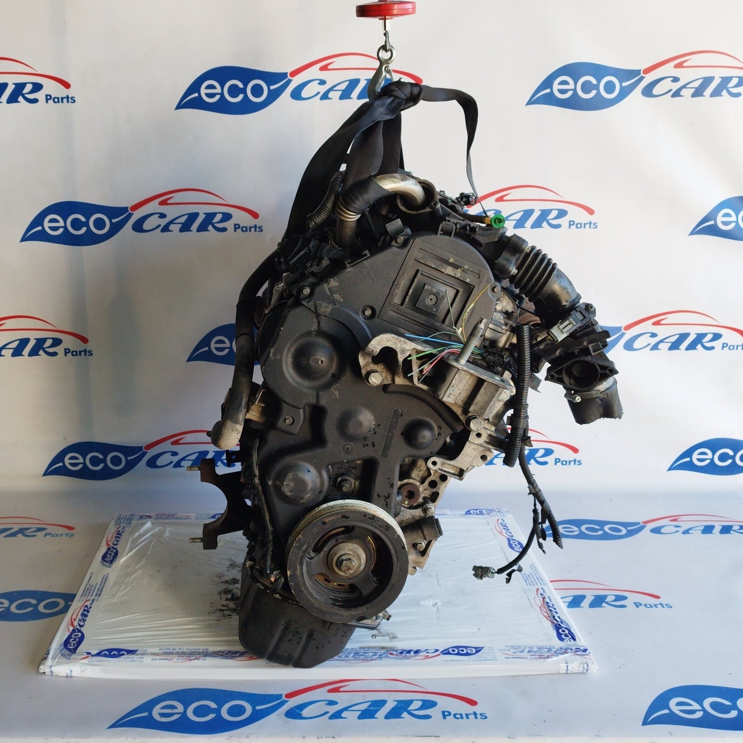 Ford C-Max 2008 1.6 tdci 16v 110hp engine code G8DA ecoAC933