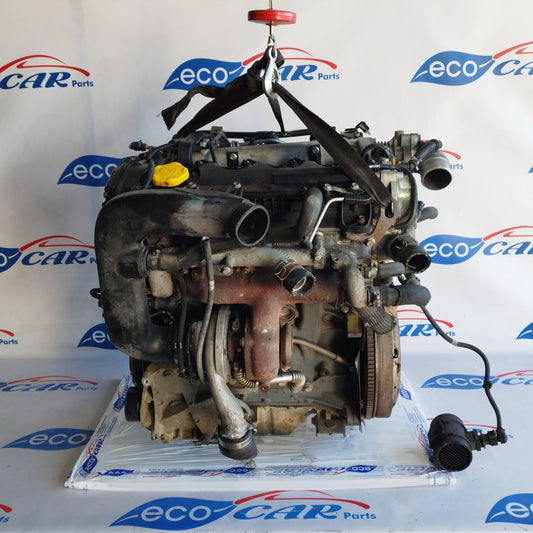 Engine Fiat 16 / Suzuki Sx4 2009 1.9 Mtj 120hp code: D19AA ecoAC934