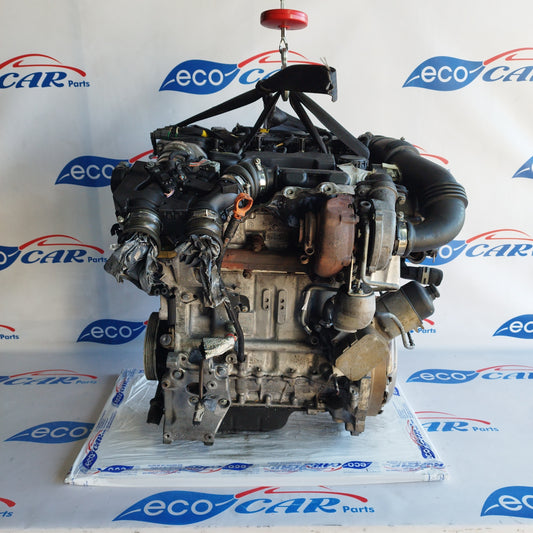 Peugeot 207 Citroen C3 2010 1.6hdi 16v Motorkennung: 9HX ecoAC935