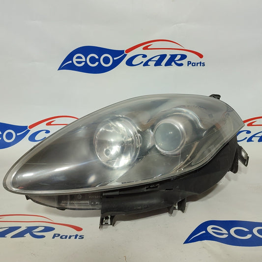 Fanale anteriore sx Fiat Bravo 2008 freccia bianca fondo scuro ecoAG670