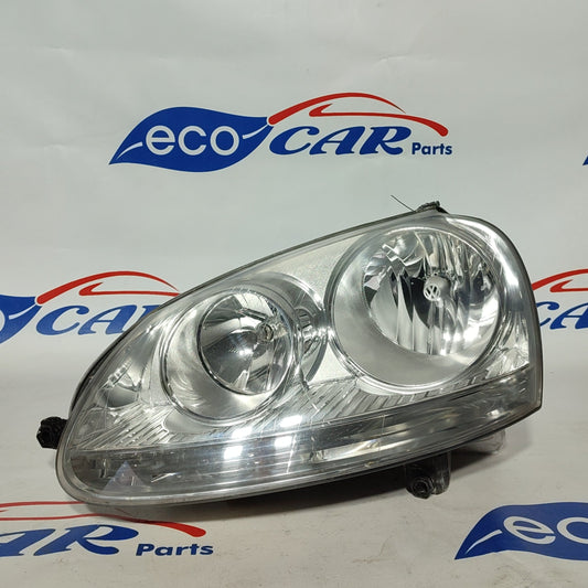 Linker Frontscheinwerfer Volkswagen Golf V ecoAG685