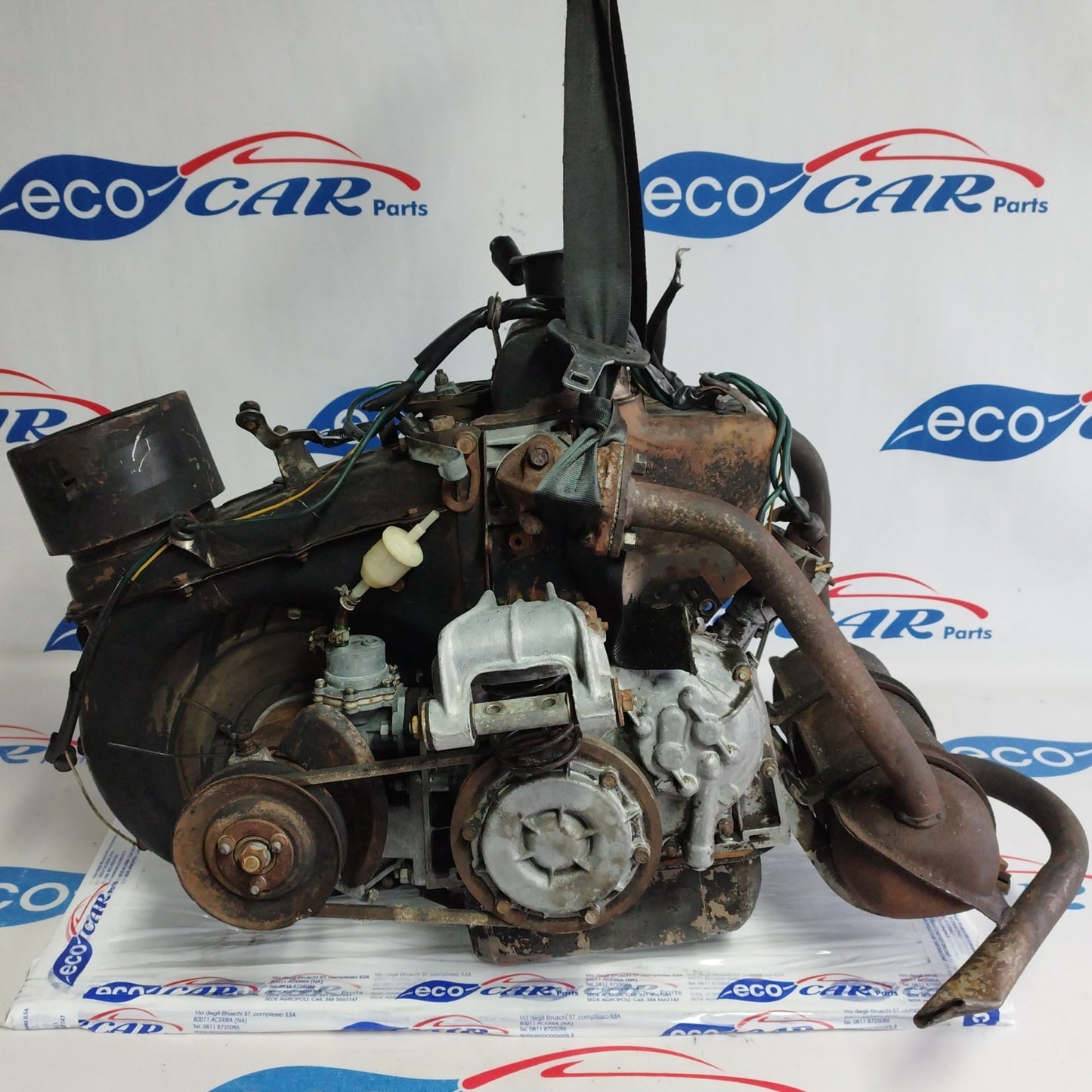 Motore Fiat 500F/L 1980 500cc codice 110F000 ecoAC944