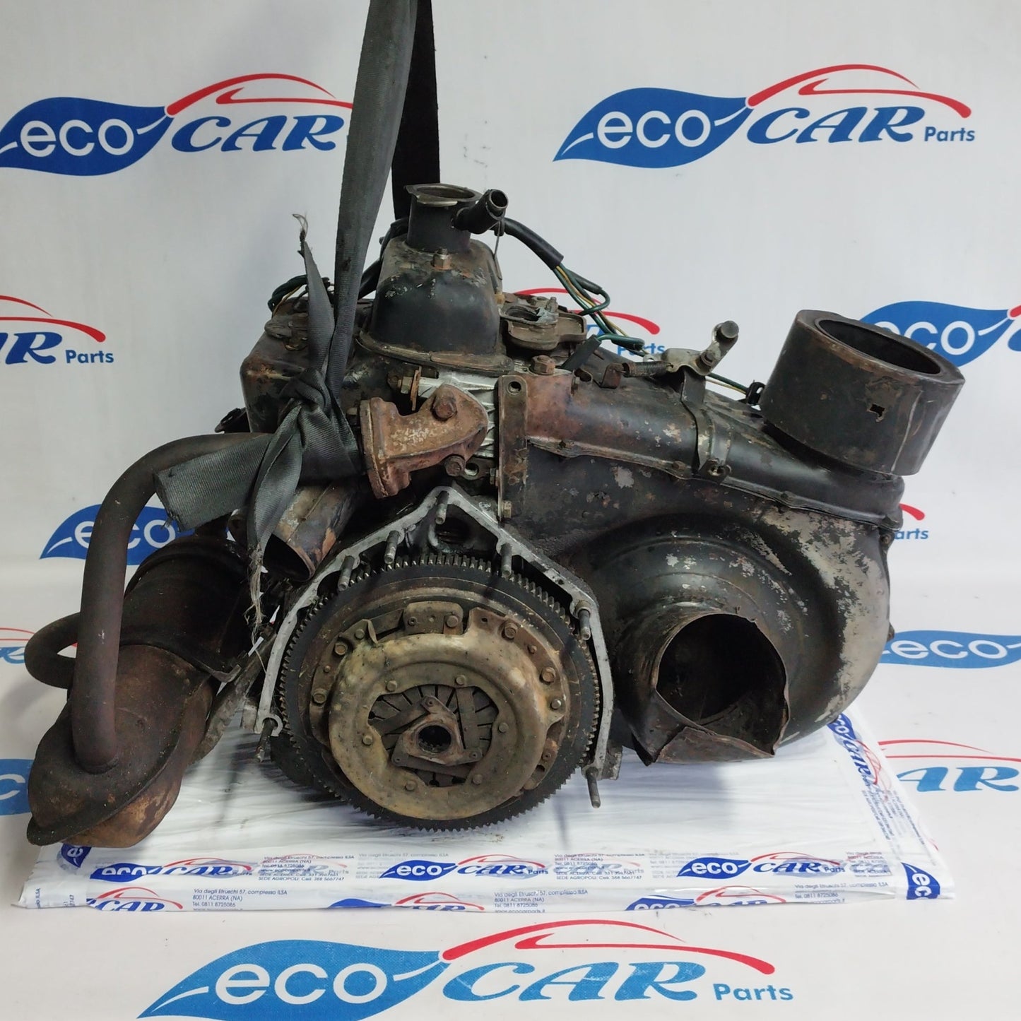 Motore Fiat 500F/L 1980 500cc codice 110F000 ecoAC944