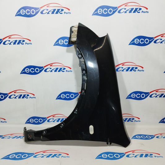 Black left fender Nissan Qashqai 2008 ecoaAC951
