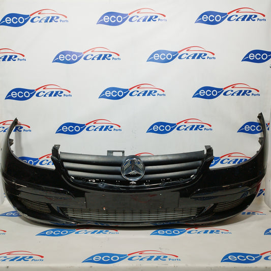 Black front bumper Mercedes A-Class 2006 ecoAC954