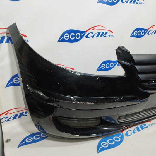 Black front bumper Mercedes A-Class 2006 ecoAC954