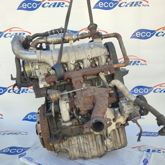 Fiat Ducato 2.2d 101hp 8V engine 2006 bosch system code 4HY ecoAG691