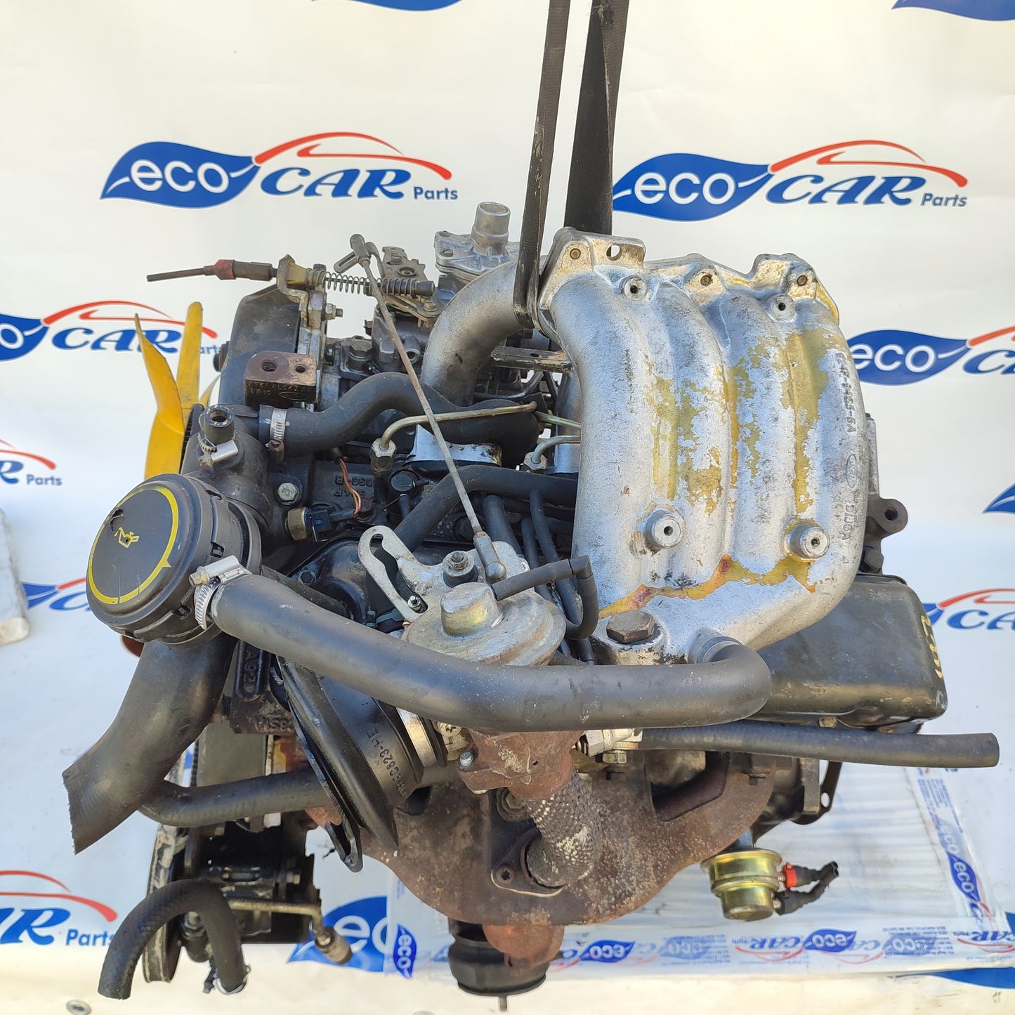 Motore Ford Transit 2.5d aspirato 80cv 1994 codice 4DA ecoAG694